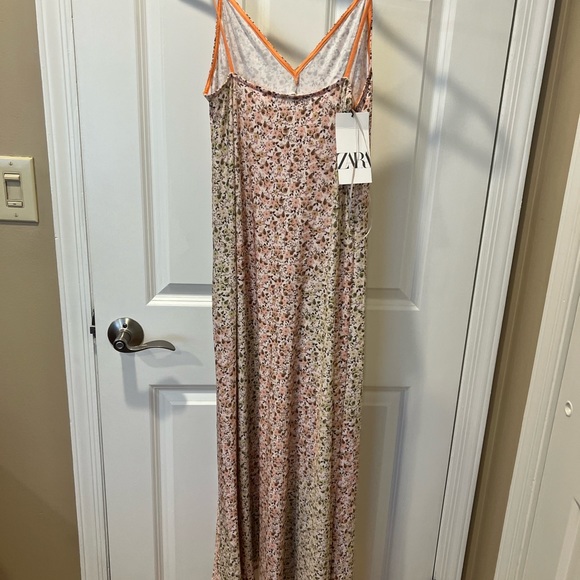 Zara Floral Maxi Dress – Size Small - Picture 2 of 4